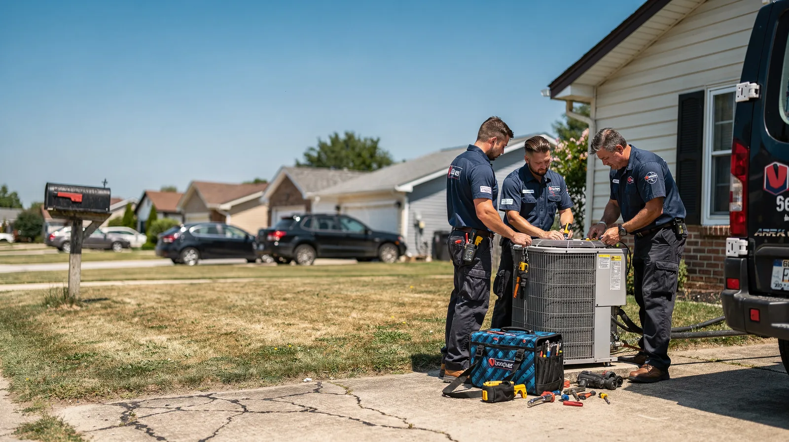 Hvac Repair in Bickmore, WV near me